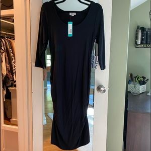 Market&Spruce Maternity 3/4 Sleeve Body Con Dress